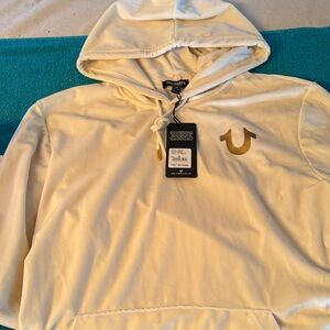 True Religion Hooded sweatshirt. New with Tags.